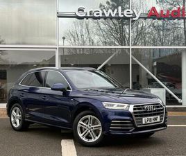AUDI Q5 2.0 TFSI S LINE SUV 5DR PETROL S TRONIC QUATTRO EURO 6 (START/STOP) (252 PS) PETROL AUTOMATIC