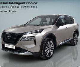 NISSAN X-TRAIL E-POWER NISSAN X-TRAIL 7L 1.5 E-POWER 213 CV 4X4 TEKNA+