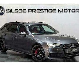 AUDI A4 3.0 S4 TFSI QUATTRO AUTO 4WD 5DR PETROL AUTOMATIC