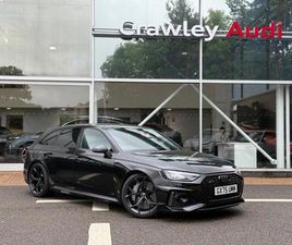 AUDI RS4 AVANT 2.9 TFSI V6 EDITION 25 YEARS ESTATE 5DR PETROL TIPTRONIC QUATTRO EURO 6 (S/ PETRO...