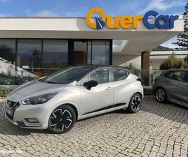 NISSAN MICRA 1.0 IG-T N-DESIGN BLACK CVT