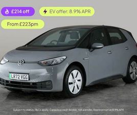 2023 VOLKSWAGEN ID.3 PRO PERFORMANCE 58KWH LIFE HATCHBACK 5DR ELECTRIC AUTO (204 PS) - ACTIVE LA ...