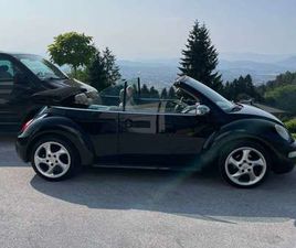 VOLKSWAGEN NEW BEETLE CABRIOLET VW BEETLE CABRIO TDI