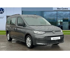 2025 VOLKSWAGEN CADDY MAXI LIFE 1.5 TSI LIFE 116 5DR DSG [TECH PACK]