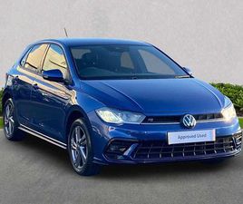 VOLKSWAGEN POLO - 1.0 TSI R-LINE 5DR