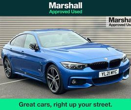 2.0 420I GPF M SPORT AUTO XDRIVE EURO 6 (START/STOP) 5DR