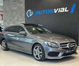 MERCEDES-BENZ CLASE C C 220 D ESTATE