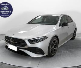 MERCEDES CLASSE A A 200 MERCEDES-BENZ CLASSE A 200 AUTOMATIC PREMIUM DEL 2023 USATA A CARNAGO