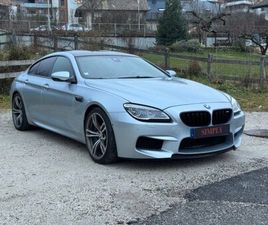 BMW SERIE 6 GRAN COUPE M6 BMW M6 GRAN COUPE F06 M LCI M DKG7