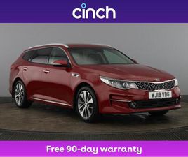KIA OPTIMA SW 1.7 CRDI 3 SPORTSWAGON DCT EURO 6 (START/STOP) 5DR