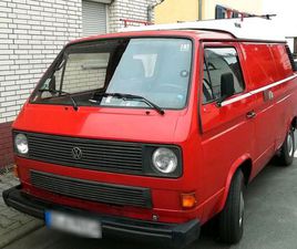 VW BUS T3 BJ. 1982