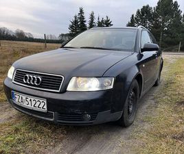 AUDI A4 B6 1.9TDI AVF LUBSKO • OLX.PL