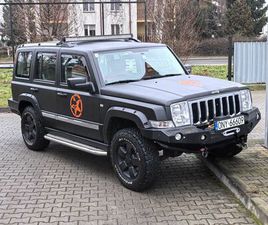 JEEP COMMANDER LIFT OFF ROAD WYCIĄGARKA *ZAMIANA* NYSA • OLX.PL