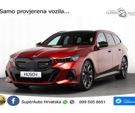 BMW I5 TOURING BMW I5 M60 TOURING XDRIVE 601 KS, CARBON+LED+ACC+GR SJED+HEAD+KAM+VIRT, 2024 GOD.