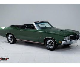 1970 BUICK GRAN SPORT FOR SALE
