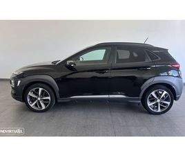 HYUNDAI KAUAI 1.0 T-GDI PELE/TECIDO VERMELHO