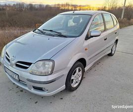 NISSAN ALMERA TINO WYGODNY I KOMFORTOWY! DRAWSKO POMORSKIE - SPRZEDAJEMY.PL