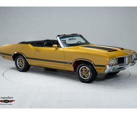 1971 OLDSMOBILE 442 FOR SALE