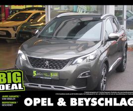 PEUGEOT 3008 PEUGEOT 3008 20 BLUEHDI 180 S&S EAT8