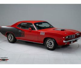 1971 PLYMOUTH CUDA FOR SALE