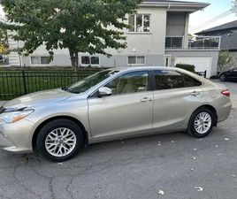 TOYOTA CAMRY TOYOTA CAMRY 2017 LE AUTOMATIQUE 4 CYLINDRE