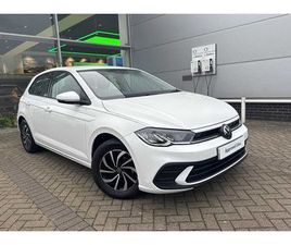 VOLKSWAGEN POLO - 1.0 TSI LIFE 5DR DSG