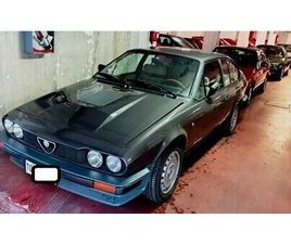 1980 ALFA ROMEO ALFETTA GTV 2500 V6 A VENDRE