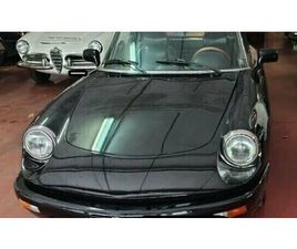 1992 ALFA ROMEO SPIDER (DUETTO) SERIES 4 A VENDRE