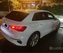 AUDI A3 SPB 35 TFSI BENZINA IBRIDA AUTOMATICA 2021