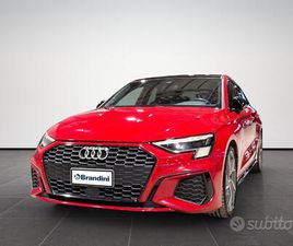 AUDI A3 SPORTBACK 35 TFSI AUDI A3 SPORTBACK 35 1.5 TFSI MHEV S LINE EDITION