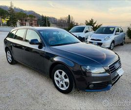 AUDI A4 3ª SERIE - A4 2.0 16V TDI AVANT MULT U2049