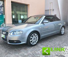 AUDI A4 CABRIOLET 2.0 TDI SLINE F.AP. TOP PLUS