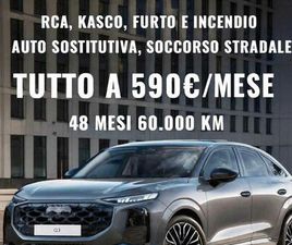 AUDI Q3 SPORTBACK S LINE 110KW