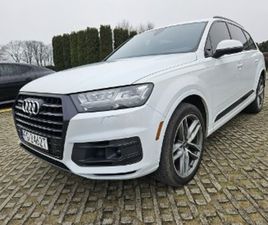 AUDI Q7 II 3.0 BENZYNA 333KM AUTOMAT 7 MIEJSC