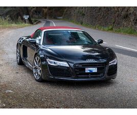 BENZIN - AUDI R8 V10 SPYDER 18K KM - 2014