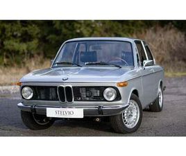 1974 BMW 2002TII PERFECT RESTORATION LHD SILVER/BLACK LEATHER A VENDRE