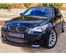BENZIN - BMW M5 E60 59K KM - 2005