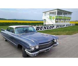 CADILLAC SERIE 62 1960 CADILLAC SERIES 62 BLEU AUTOMATIQUE, 5 VITESSES COND...
