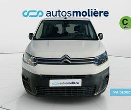 CITROEN BERLINGO MULTISPACE CITROEN BERLINGO COMBI BLUEHDI 100 S&S LIVE 75 KW (102 CV)