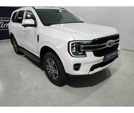 FORD ENDEAVOUR 2025 FORD EVEREST 2.0D BI-TURBO XLT 4X4 AUTO