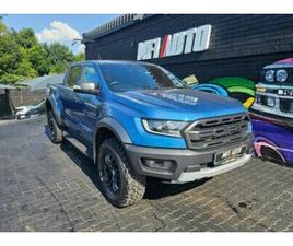 2020 FORD RANGER 2.0D BI-TURBO RAPTOR 4X4 AUTO DOUBLE-CAB