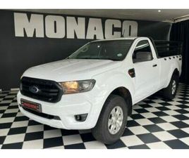 2022 FORD RANGER 2.2 TDCI XL 4X4 SINGLE-CAB