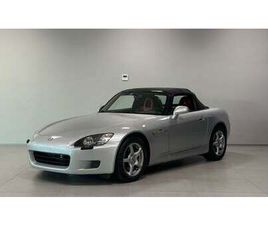 2000 HONDA S2000 ARGENT MANUEL, 6 VITESSES CONDUITE À GAU...