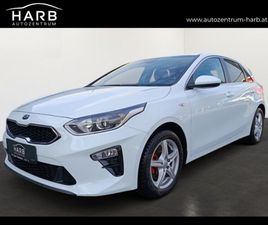 KIA CEED KIA CEED 1,4 TGDI SILBER