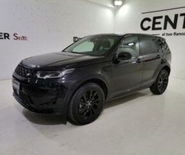 LAND ROVER DISCOVERY SPORT 2.0 TD4 163 CV AWD AUTO R-DYNAMIC SE DEL 2024 USATA A SALERNO