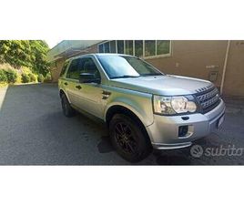 LAND ROVER FREELANDER ED4 LAND ROVER FREELANDER 4X4