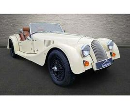 2011 MORGAN 4/4 BLANC MANUEL, 5 VITESSES CONDUITE À DROIT...