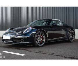 BENZIN - PORSCHE 911 TYPE 991 TARGA 4S - 2014