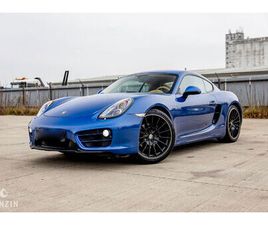 BENZIN - PORSCHE CAYMAN 981 PDK - 2013