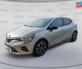 RENAULT CLIO 1.0 TCE 90CH EVOLUTION GPS D'OCCASION - HESS AUTOMOBILE